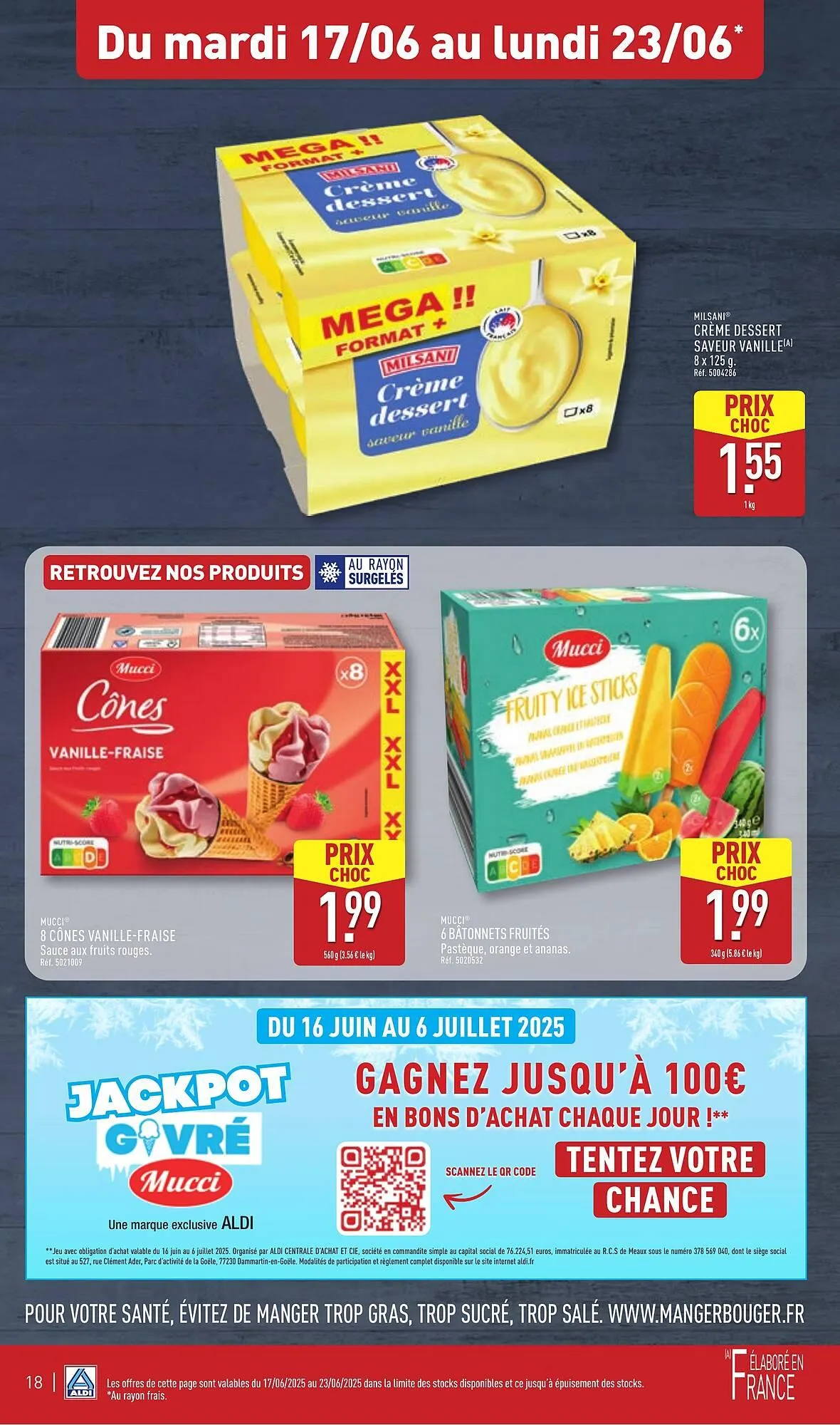 Catalogue ALDI du 17 juin au 23 juin 2025 - Catalogue page 21