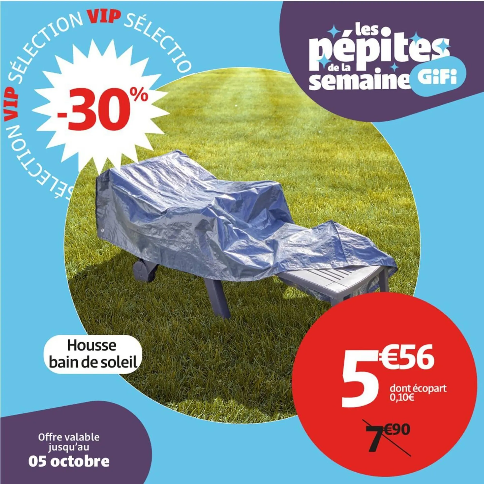 Catalogue Gifi du 1 octobre au 5 octobre 2025 - Catalogue page 2