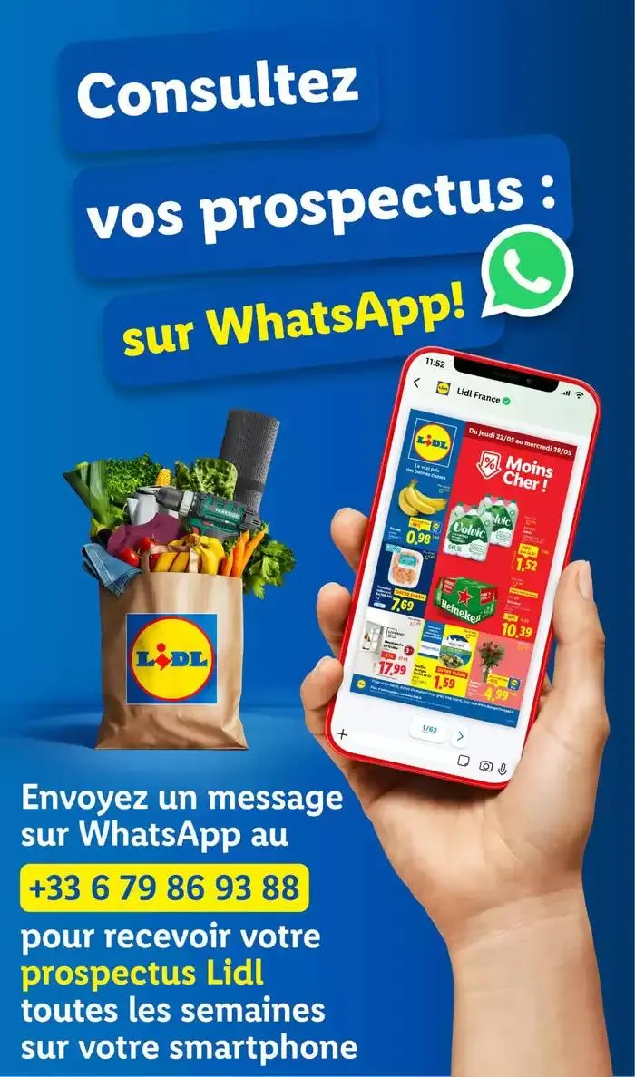 Moustiquaires, bien-être, sport, jeux pour enfant… Profitez des ventes Lidl ! du 22 mai au 26 mai 2025 - Catalogue page 49