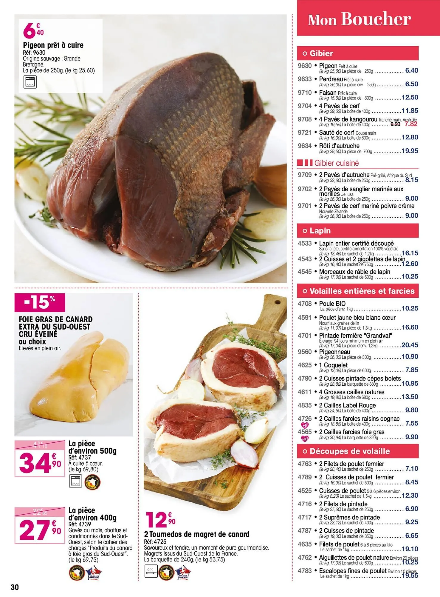 Catalogue Croque Gel du 2 mars au 2 avril 2026 - Catalogue page 30