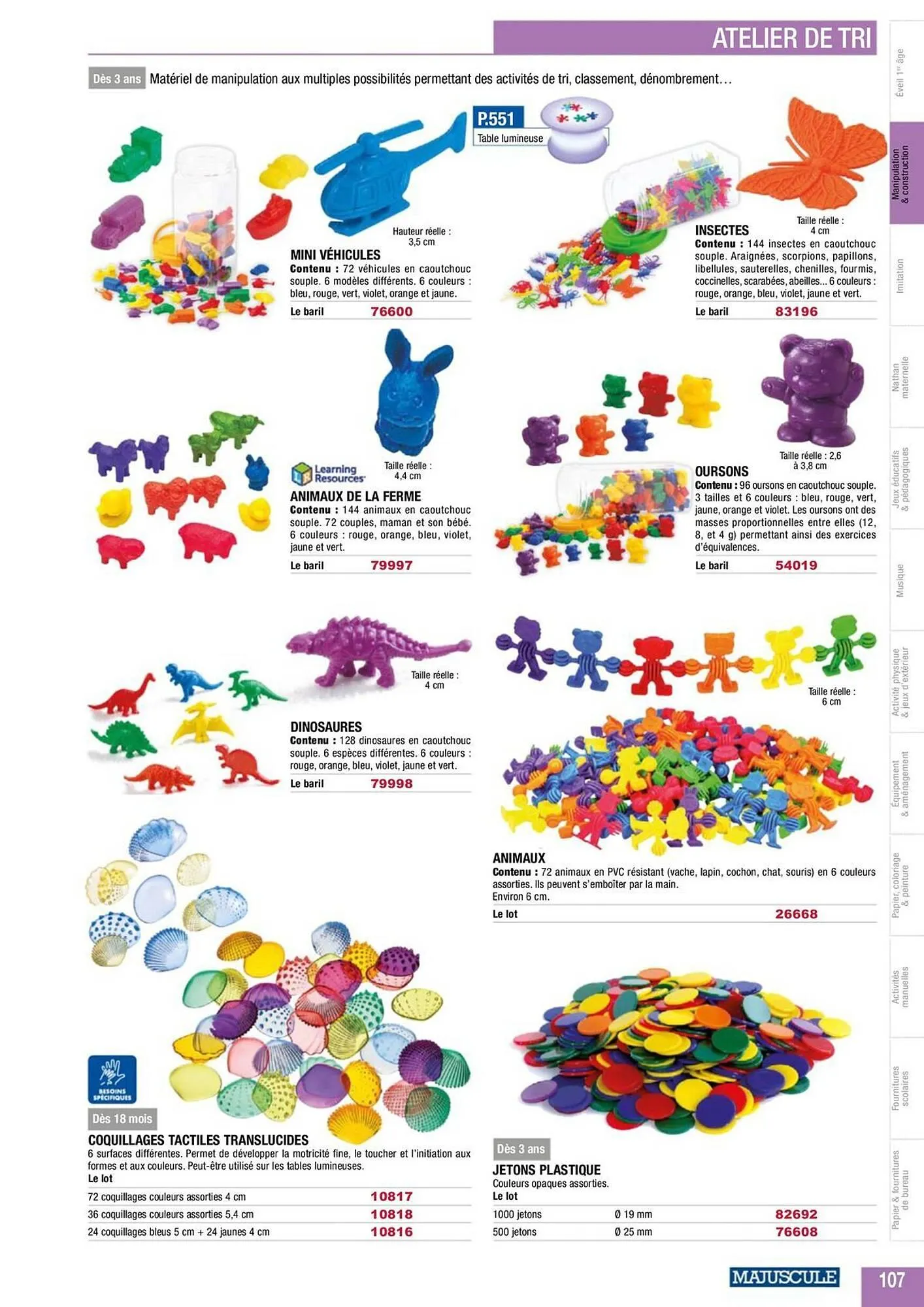 Catalogue Majuscule du 4 mars au 31 décembre 2025 - Catalogue page 131