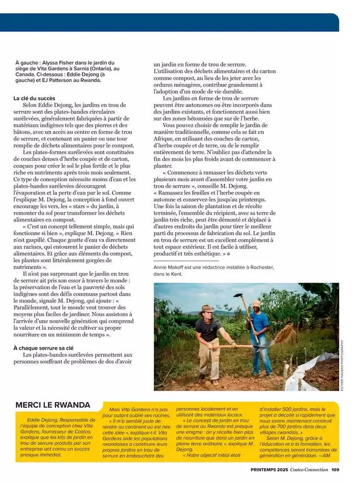 La main Verte du 12 mai au 31 décembre 2025 - Catalogue page 111