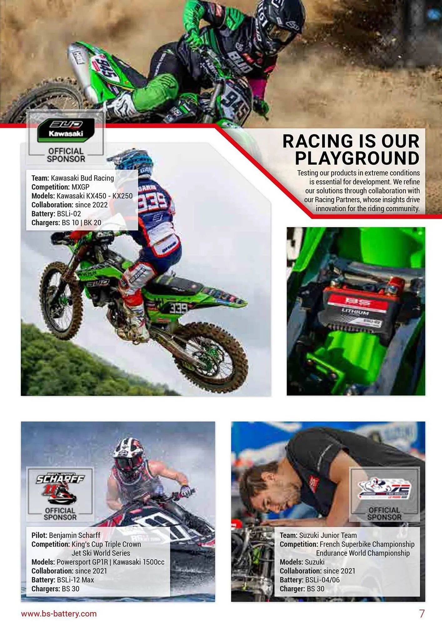 Catalogue Bihr du 26 mars au 31 décembre 2025 - Catalogue page 7