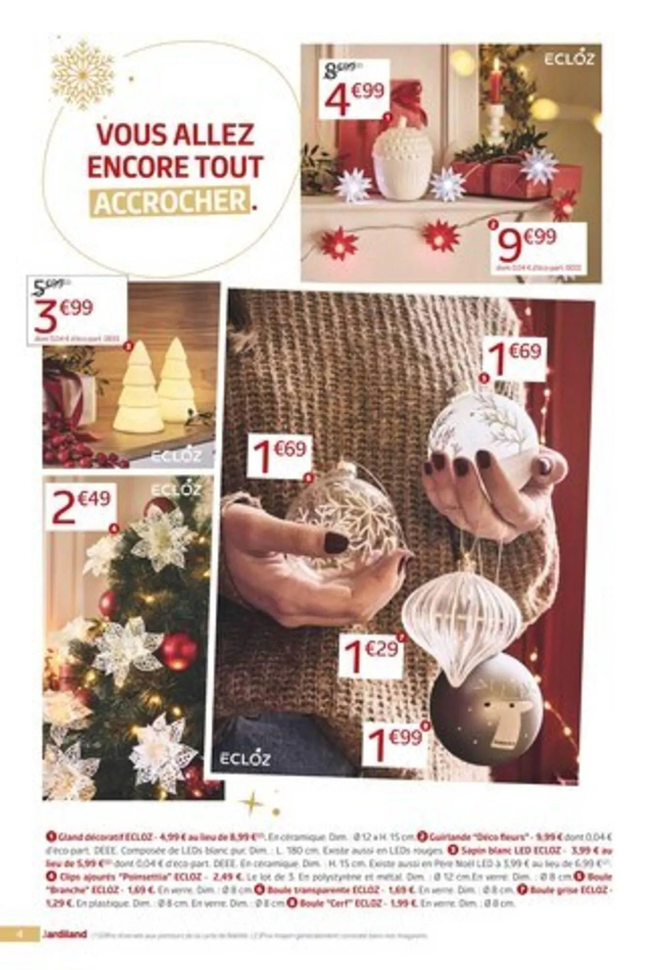Catalogue Jardiland du 19 novembre au 7 décembre 2025 - Catalogue page 4