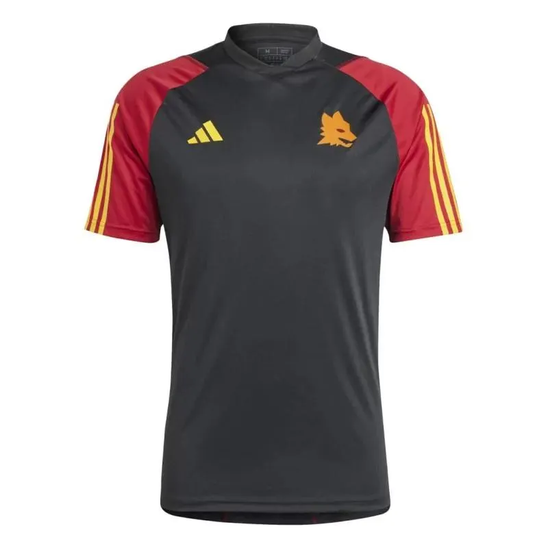 Maillot Entrainement As Roma Noir