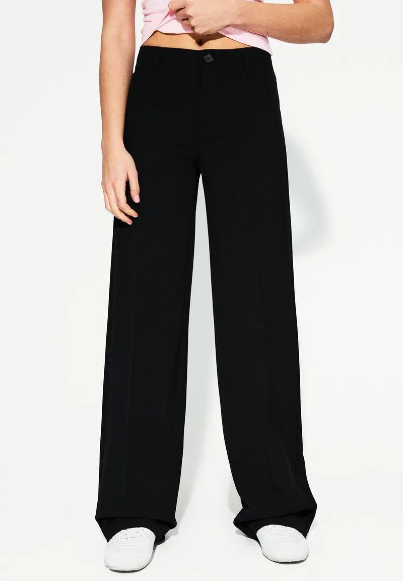 Pantalon classique - black