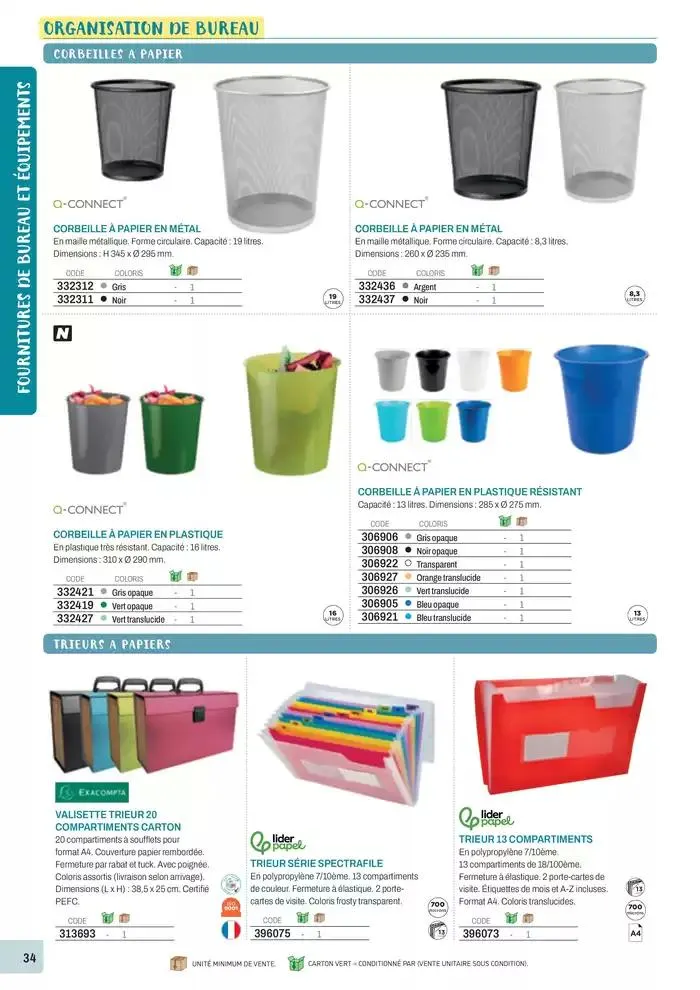 Nos Catalogues Thématiques du 1 janvier au 31 décembre 2025 - Catalogue page 36