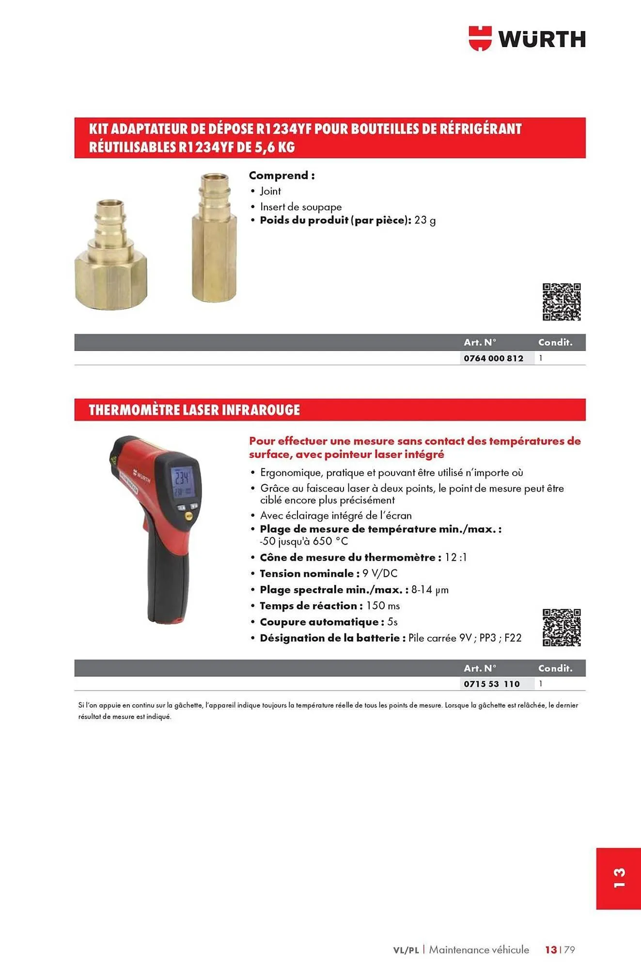 Catalogue Würth du 12 mai au 31 décembre 2025 - Catalogue page 1755