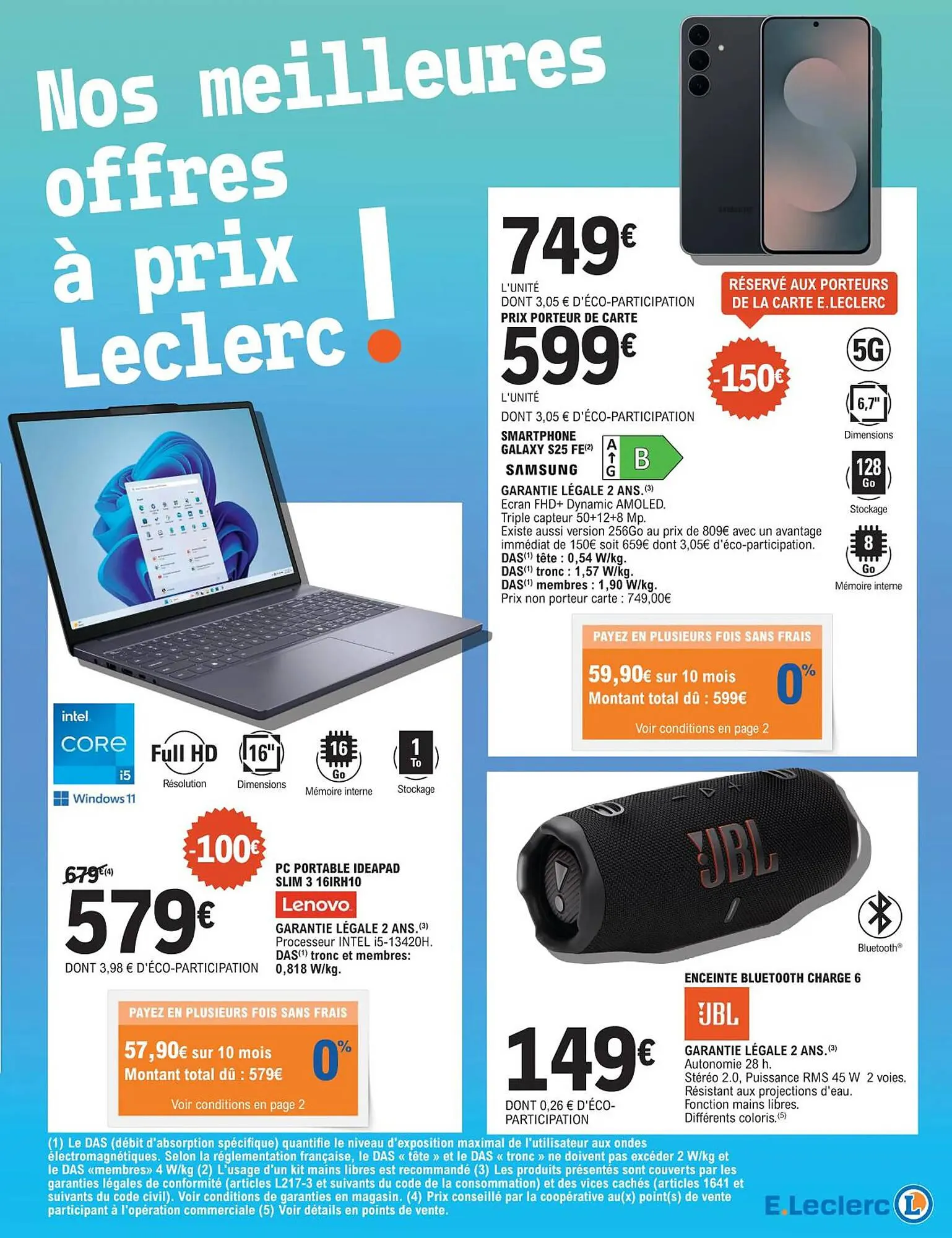 Catalogue E.Leclerc du 3 février au 14 février 2026 - Catalogue page 3