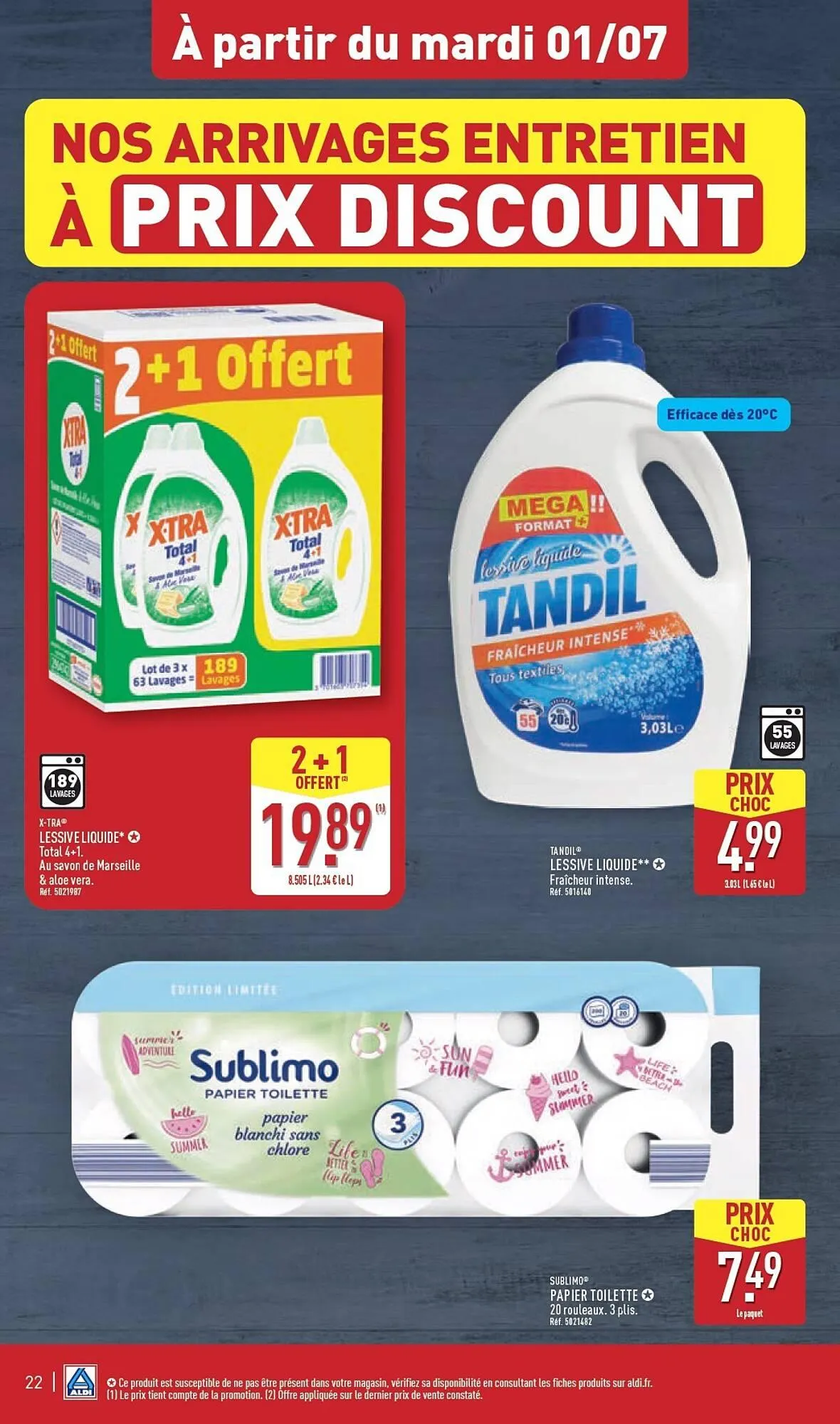 Catalogue ALDI du 1 juillet au 7 juillet 2025 - Catalogue page 25