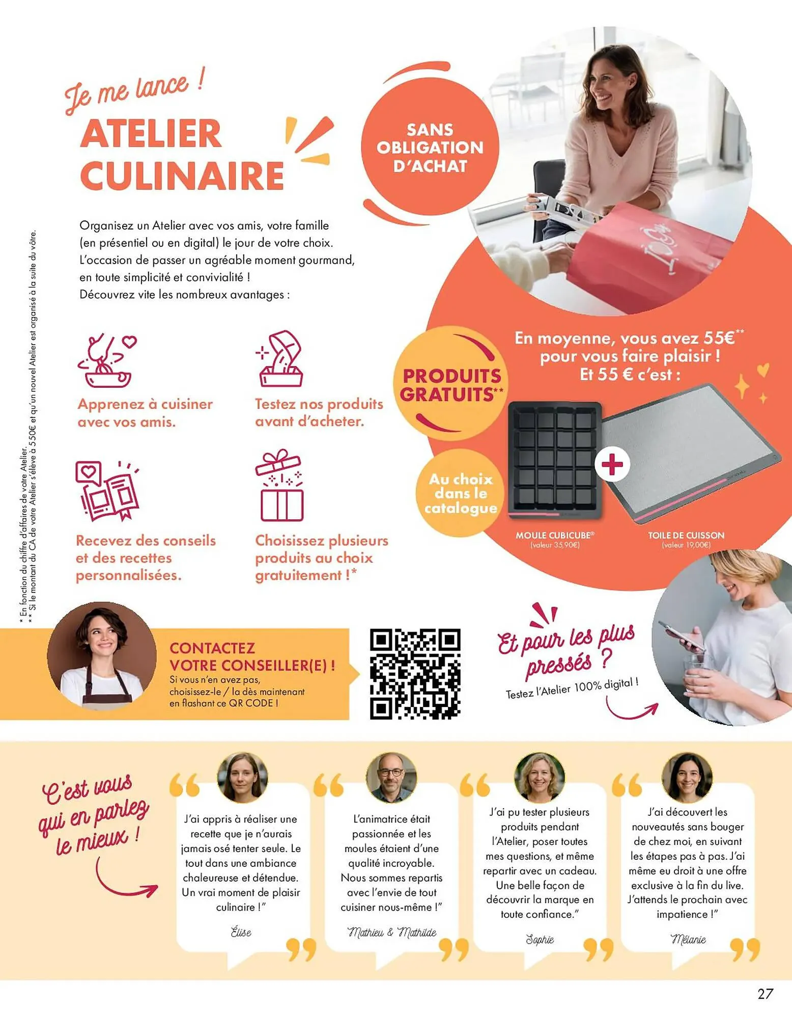 Catalogue Guy Demarle du 1 septembre au 1 février 2026 - Catalogue page 27