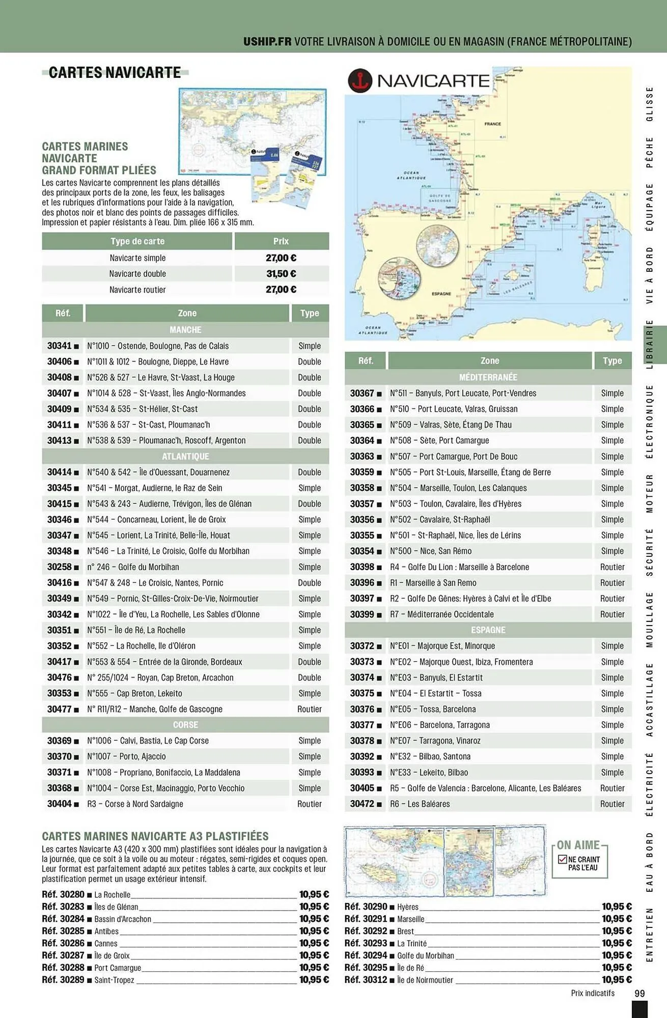 Catalogue Uship du 24 février au 31 décembre 2025 - Catalogue page 99