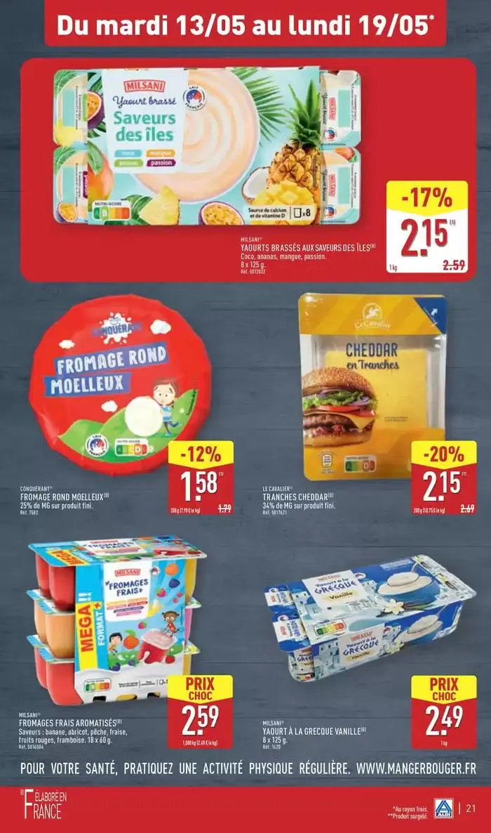 ARRIVAGES MÉDITERRANÉE À PRIX DISCOUNT du 13 mai au 19 mai 2025 - Catalogue page 24