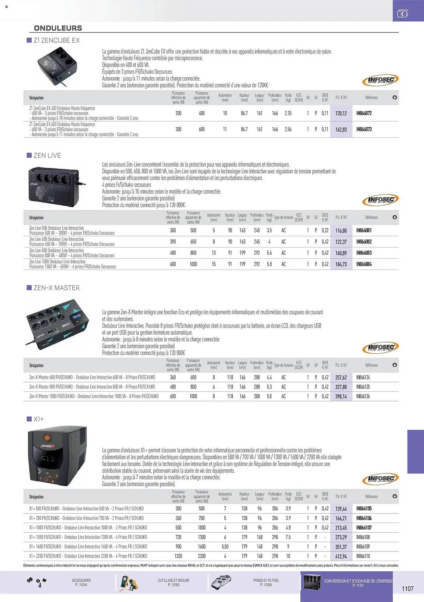 Catalogue Rexel du 18 novembre au 31 décembre 2026 - Catalogue page 40