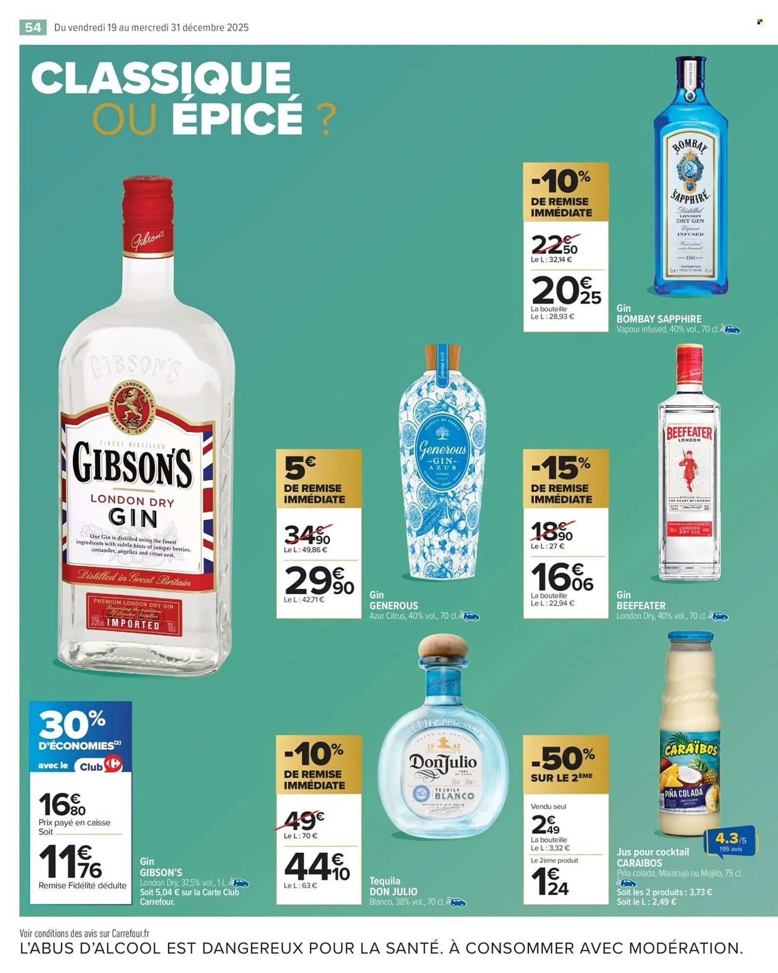 Catalogue Carrefour Market du 19 décembre au 31 décembre 2025 - Catalogue page 56