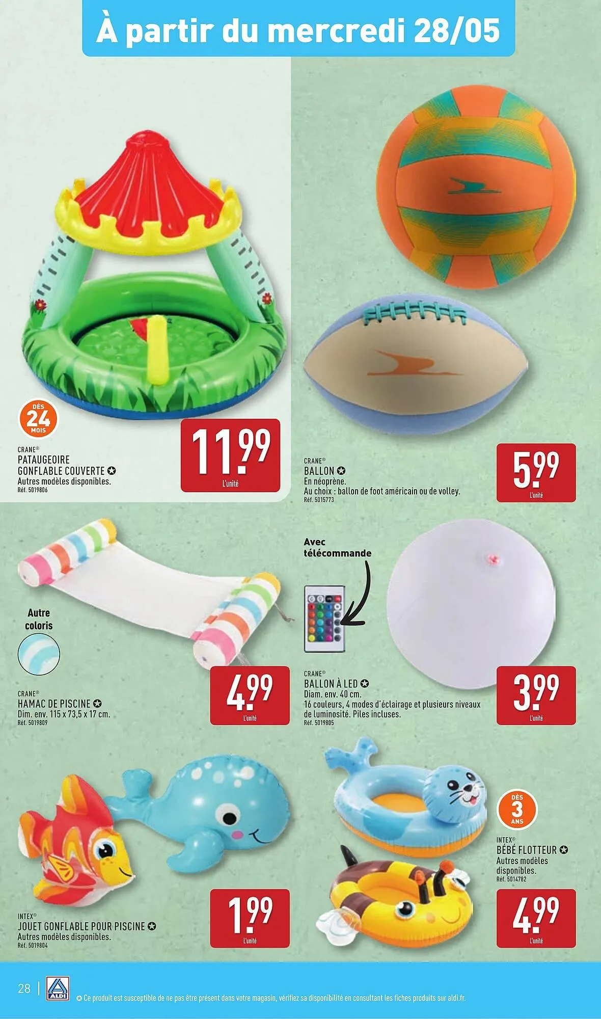 Catalogue ALDI du 27 mai au 2 juin 2025 - Catalogue page 31