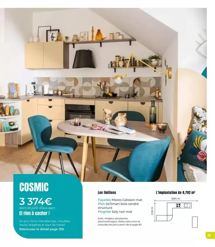 Consultez le menu avant de vous mettre en cuisine. du 7 janvier au 31 décembre 2025 - Catalogue page 73