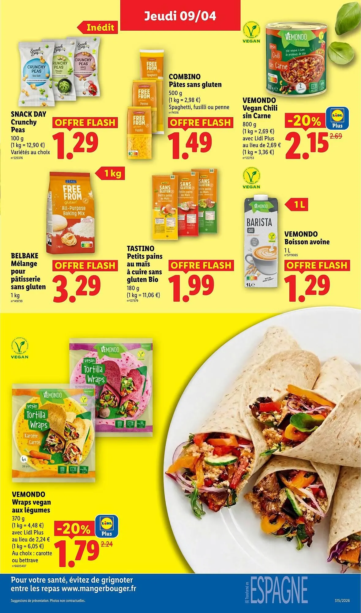 Catalogue Lidl du 9 avril au 15 avril 2026 - Catalogue page 23