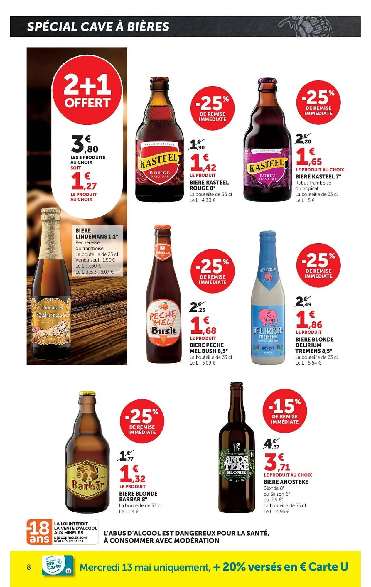 Catalogue Super U du 12 mai au 24 mai 2026 - Catalogue page 8