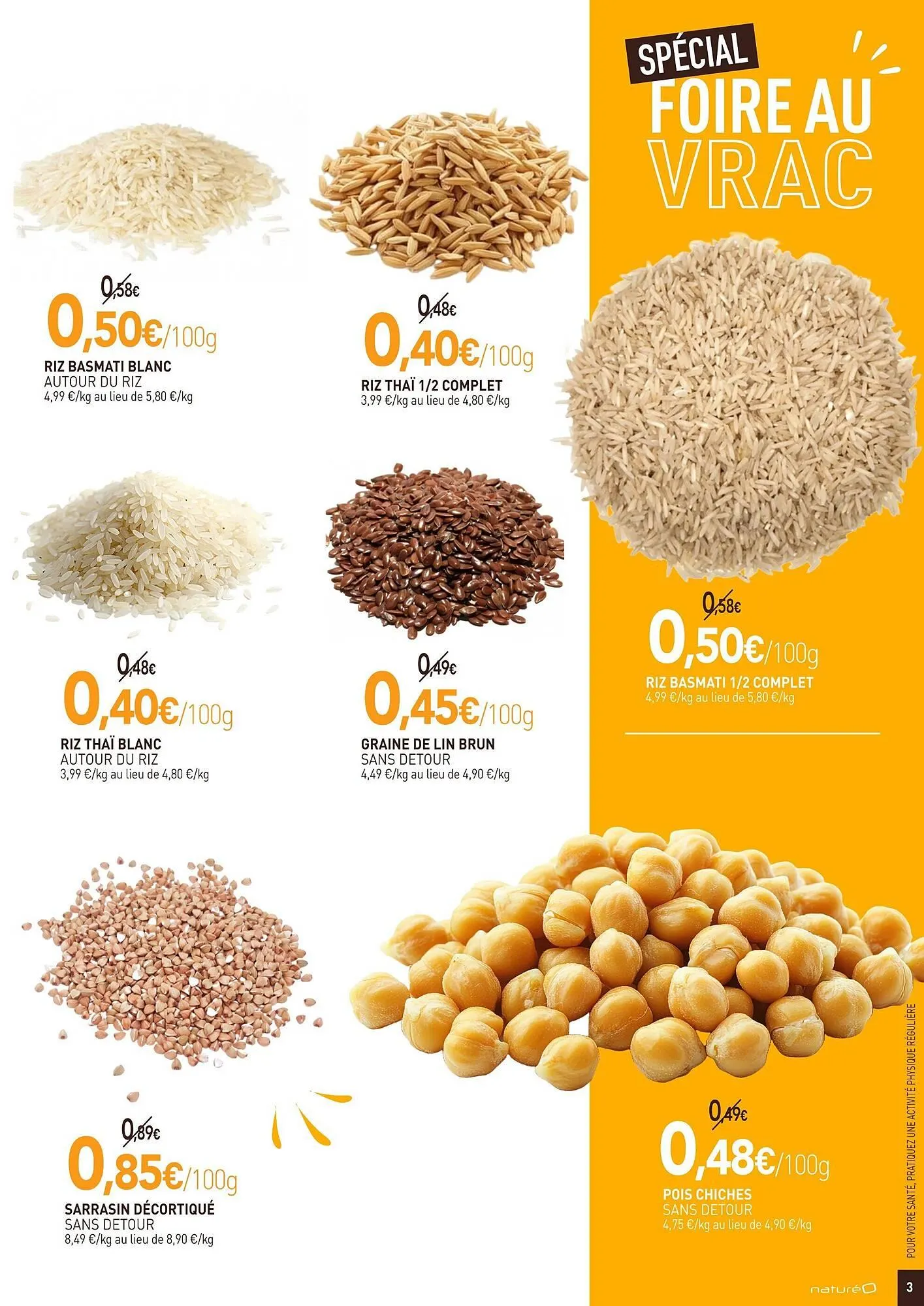 Catalogue naturéO du 29 octobre au 23 novembre 2025 - Catalogue page 3