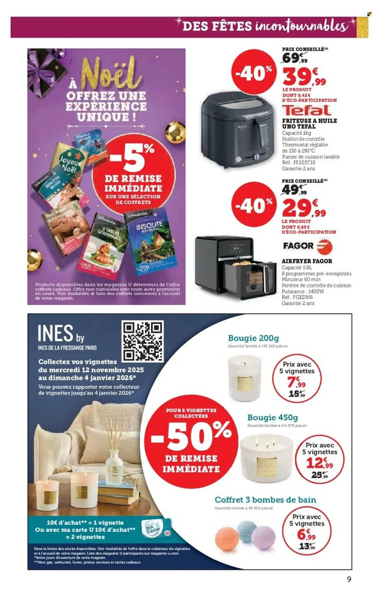 Catalogue Hyper U du 9 décembre au 24 décembre 2025 - Catalogue page 9