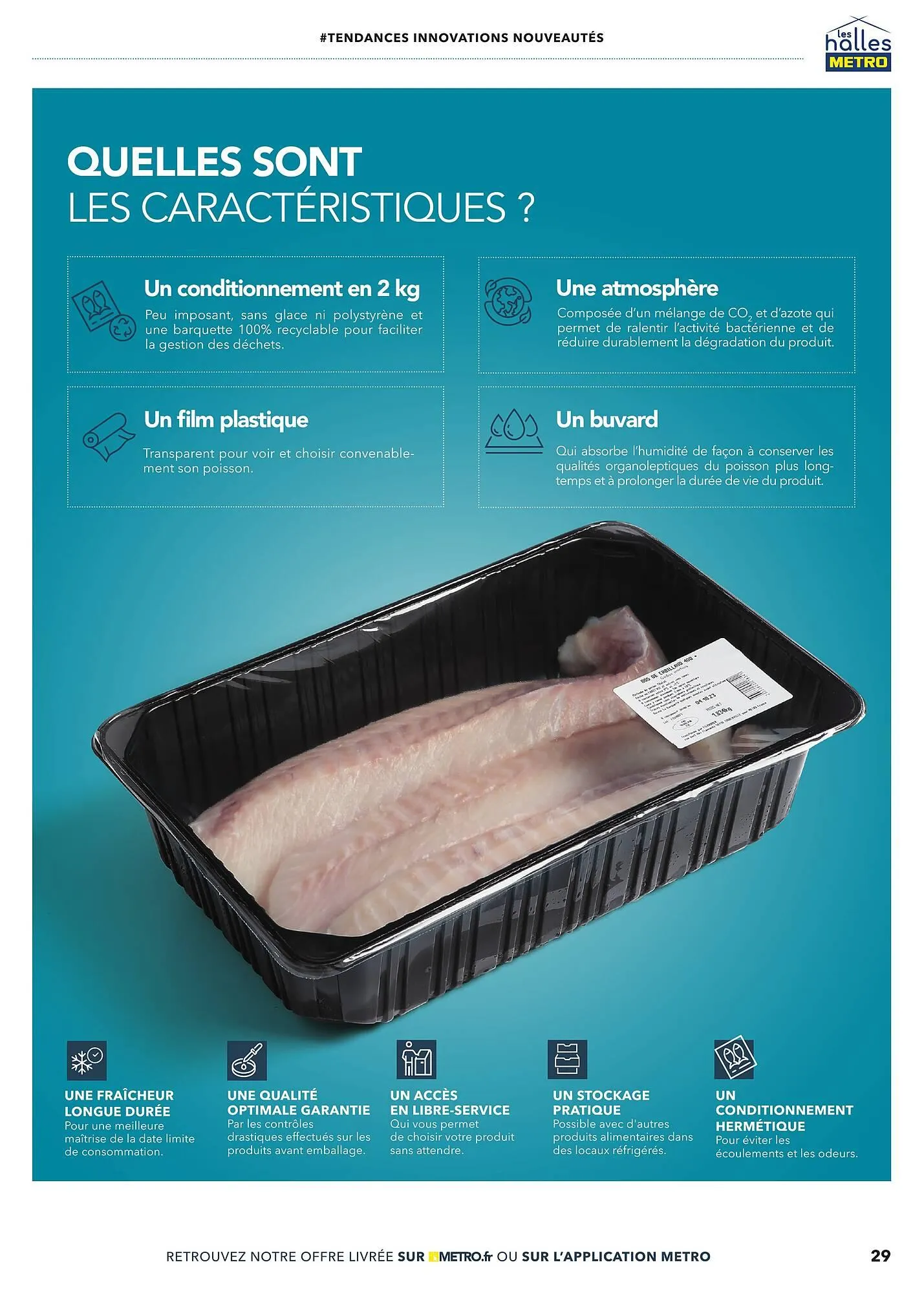 Catalogue METRO du 19 juin au 31 décembre 2025 - Catalogue page 29