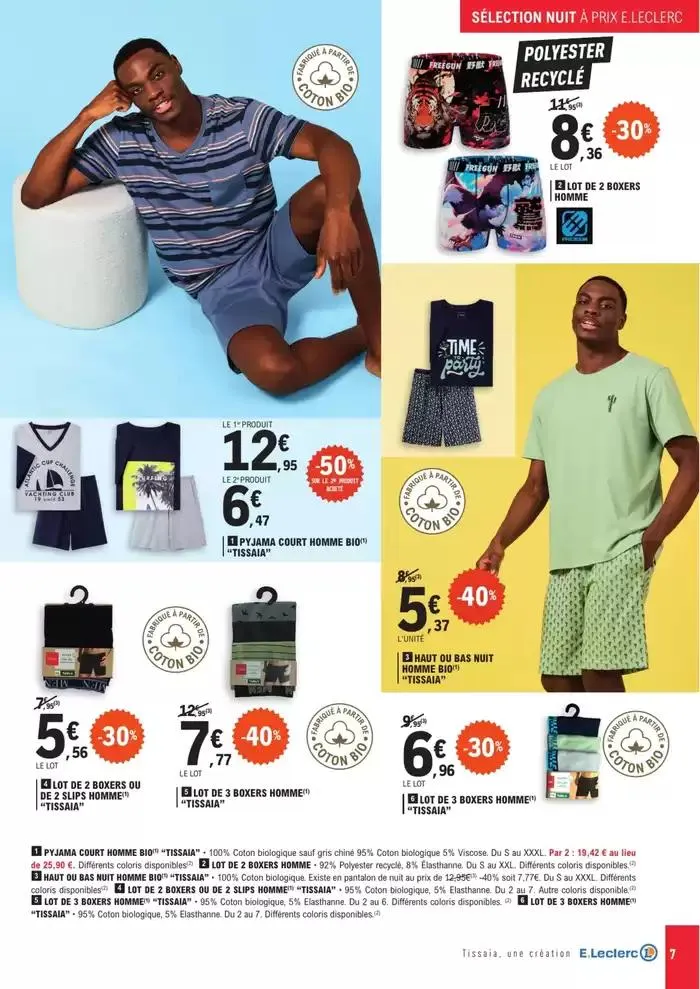 Lingerie du 19 mai au 31 mai 2025 - Catalogue page 7