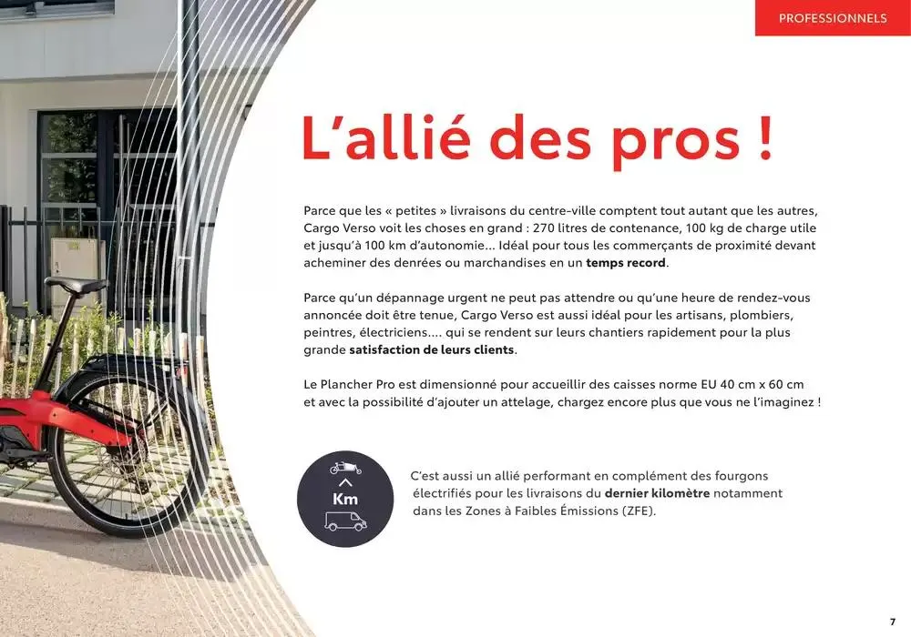 Toyota Cargo-Verso du 29 octobre au 29 octobre 2025 - Catalogue page 7