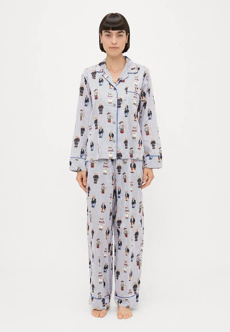 MADISON PJ - Pyjama - snowfall blue