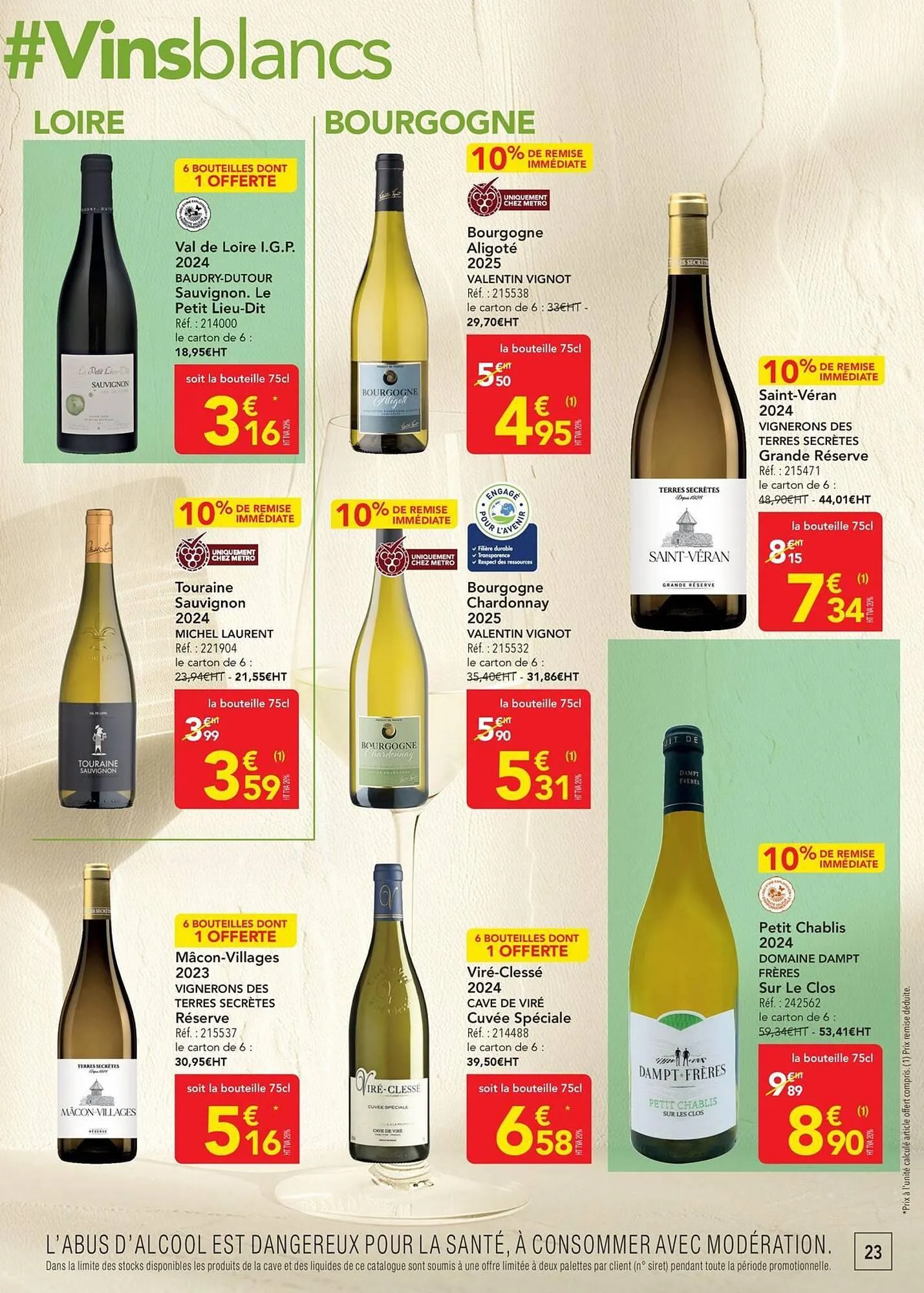 Catalogue METRO du 28 avril au 20 mai 2026 - Catalogue page 23
