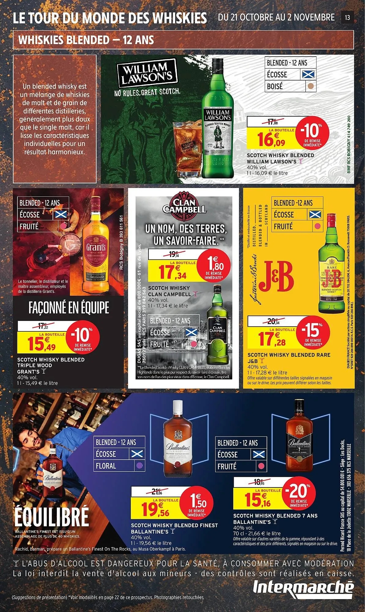 Catalogue Intermarché du 21 octobre au 2 novembre 2025 - Catalogue page 13