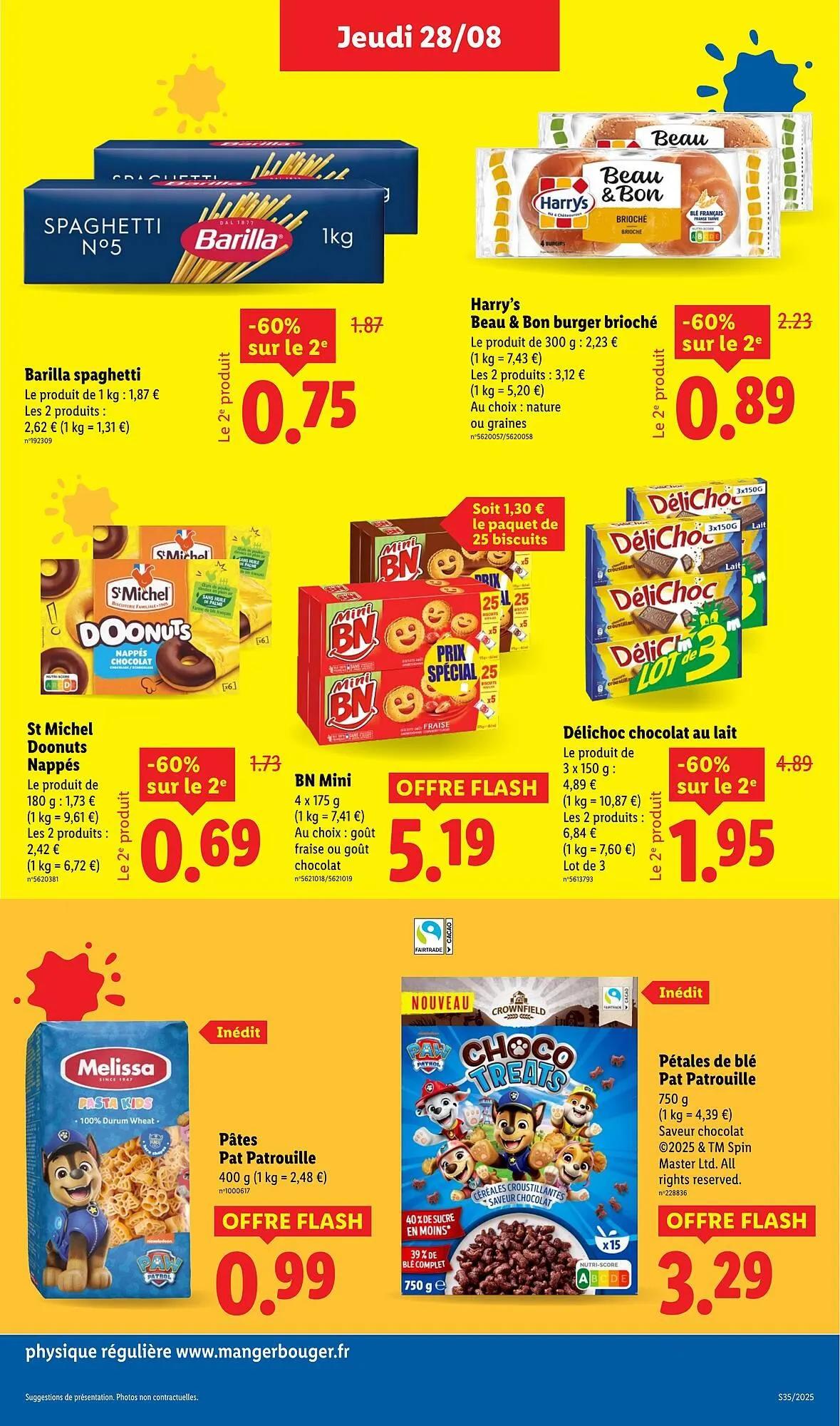 Catalogue Lidl du 28 août au 3 septembre 2025 - Catalogue page 17