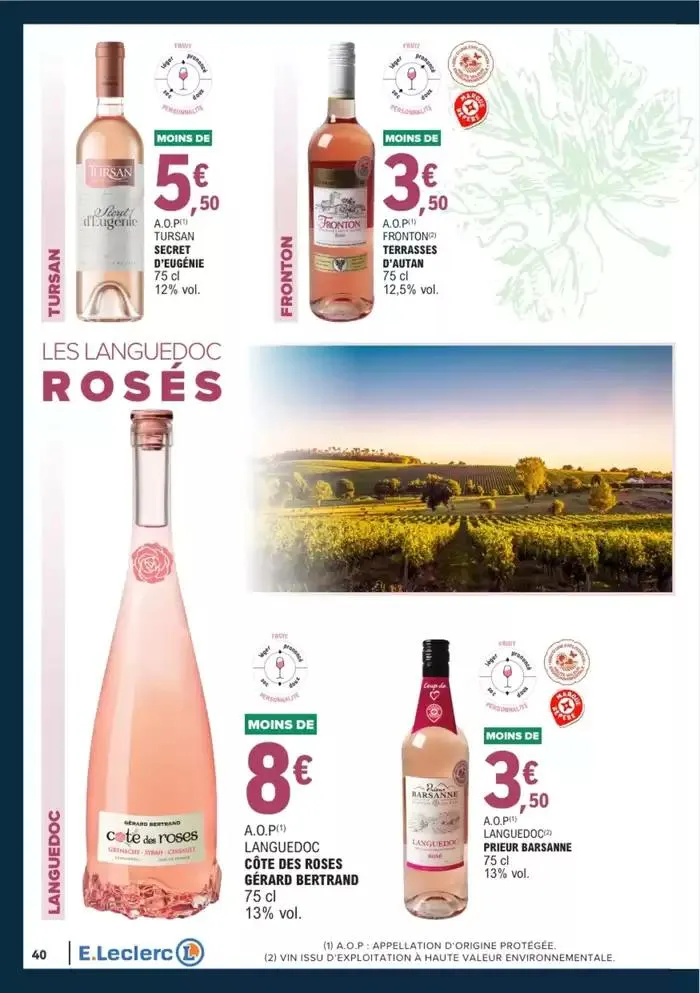GUIDES DES VINS 2024/2025 du 1 avril au 31 décembre 2025 - Catalogue page 61