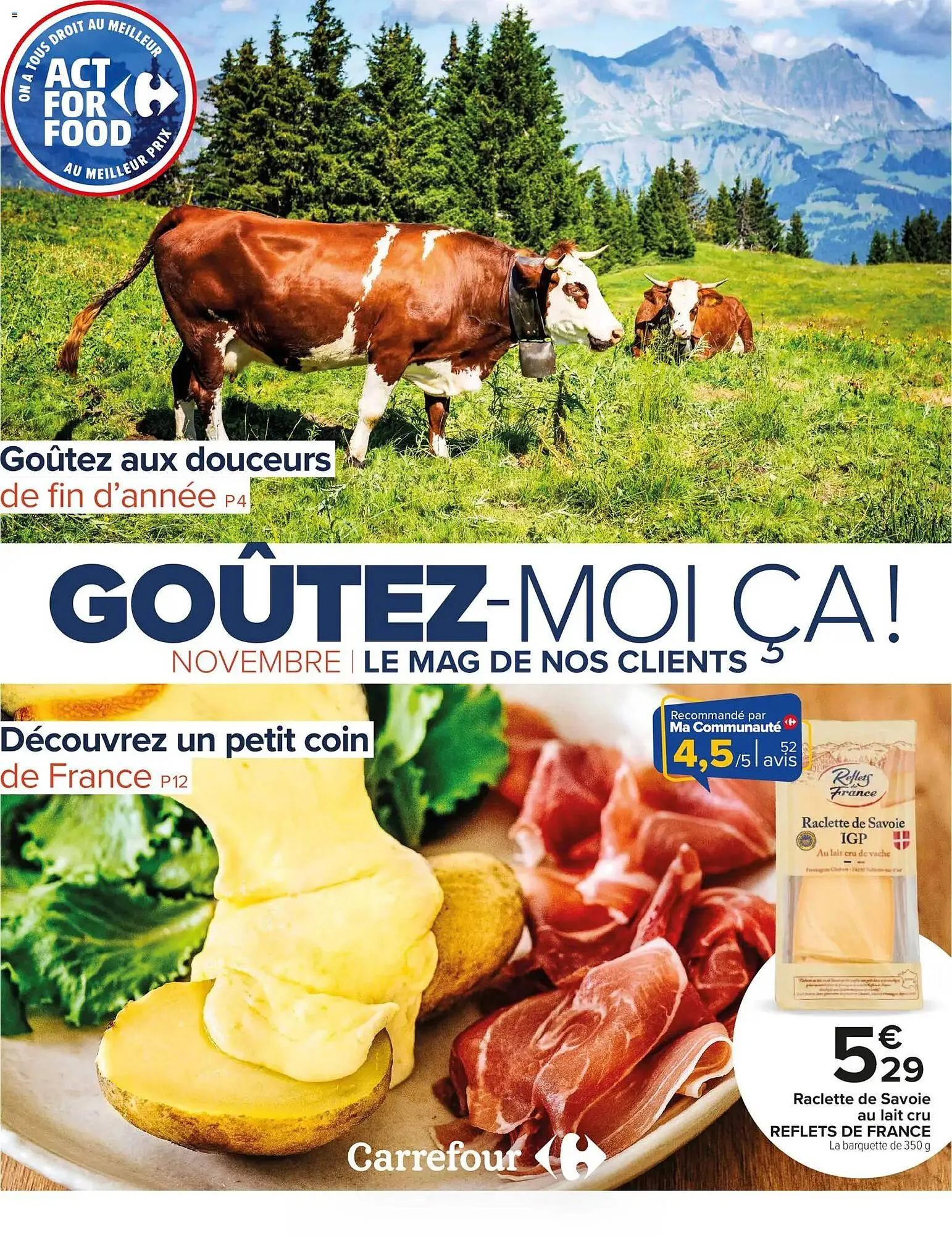Catalogue Carrefour du 1 novembre au 30 novembre 2025 - Catalogue page 1