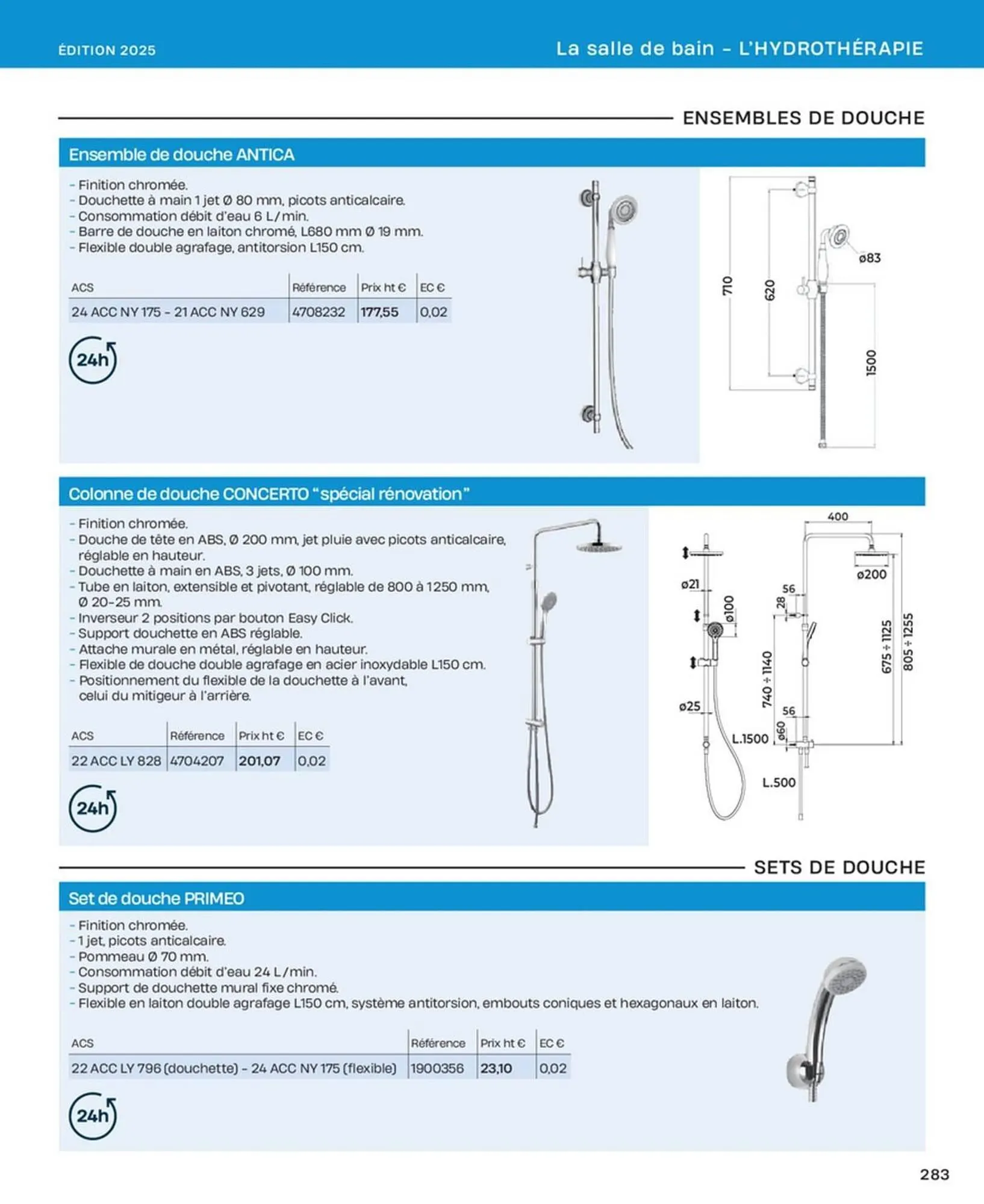 Catalogue Cedeo du 10 octobre au 31 décembre 2025 - Catalogue page 283
