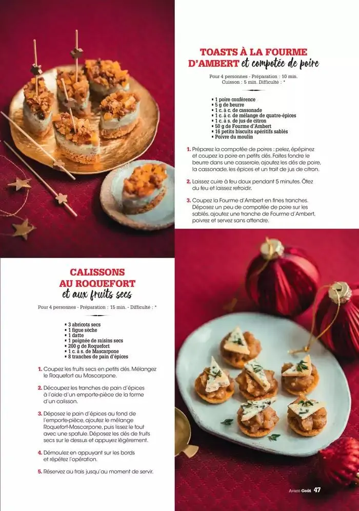Hiver 2024 du 3 décembre au 20 mars 2025 - Catalogue page 47