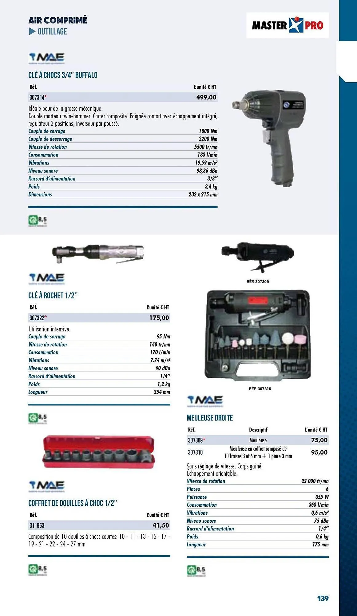 Catalogue Master Pro du 3 janvier au 31 décembre 2025 - Catalogue page 141
