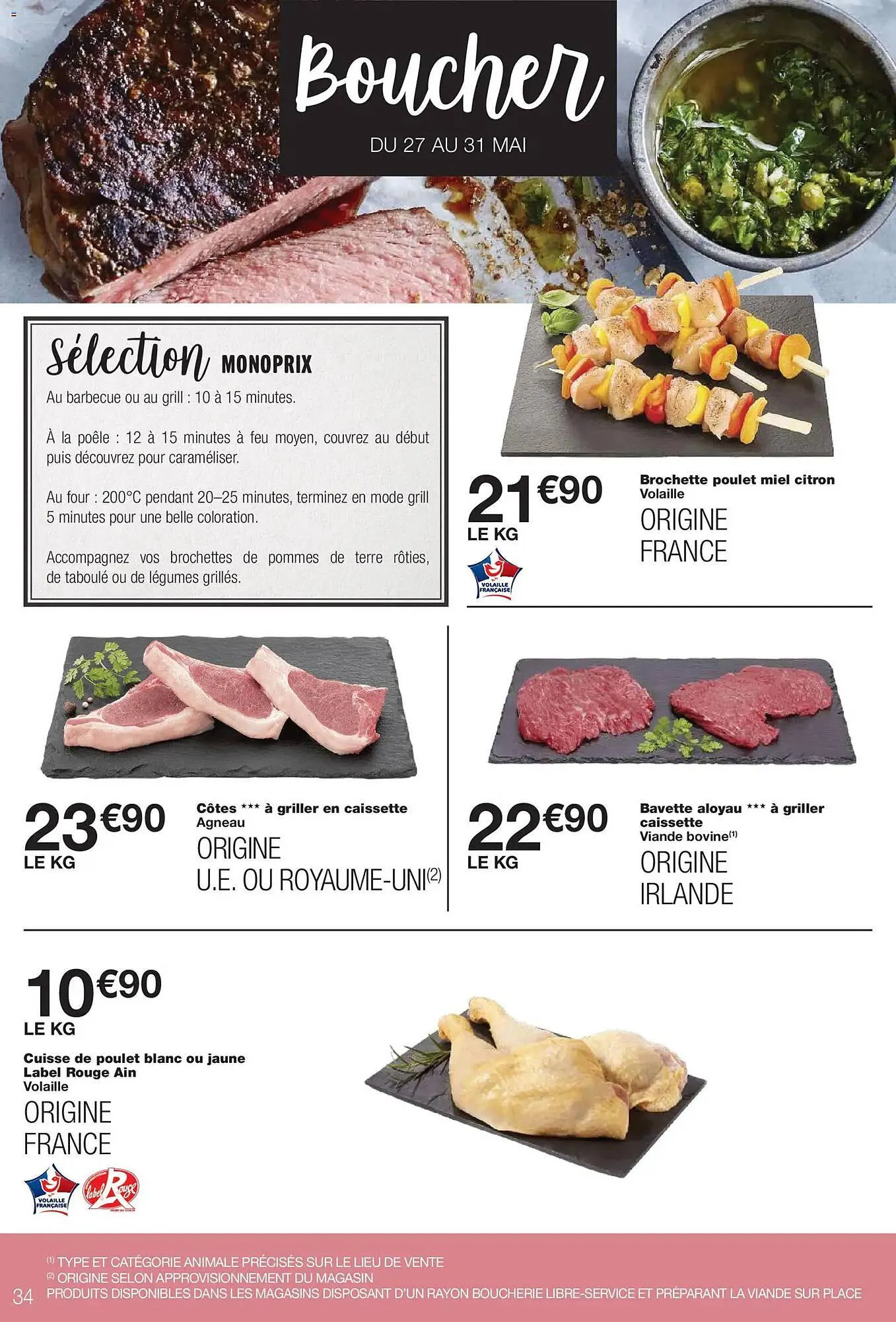 Catalogue Monoprix du 19 mai au 31 mai 2026 - Catalogue page 34