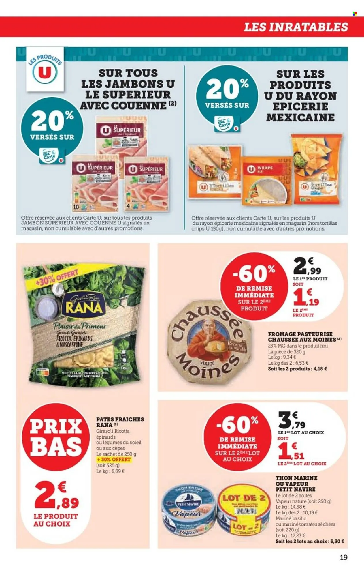 Catalogue Super U du 29 avril au 11 mai 2025 - Catalogue page 19