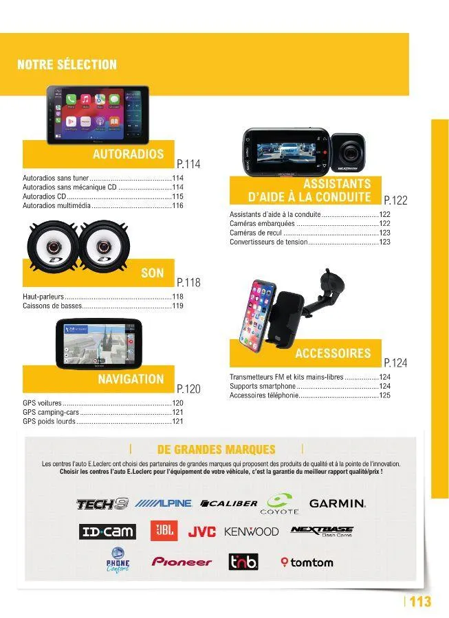 E. Leclerc du 22 avril au 28 mars 2026 - Catalogue page 113