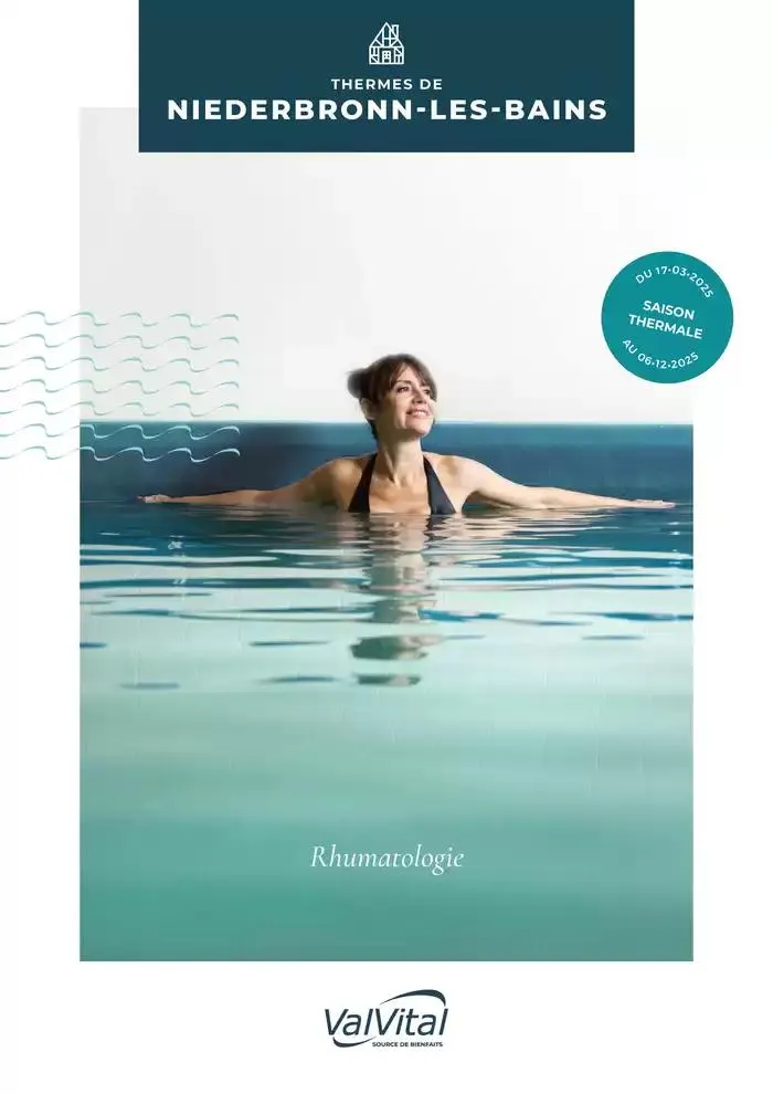 Niederbronn-les-Bains 2025 du 17 mars au 6 décembre 2025 - Catalogue page 1