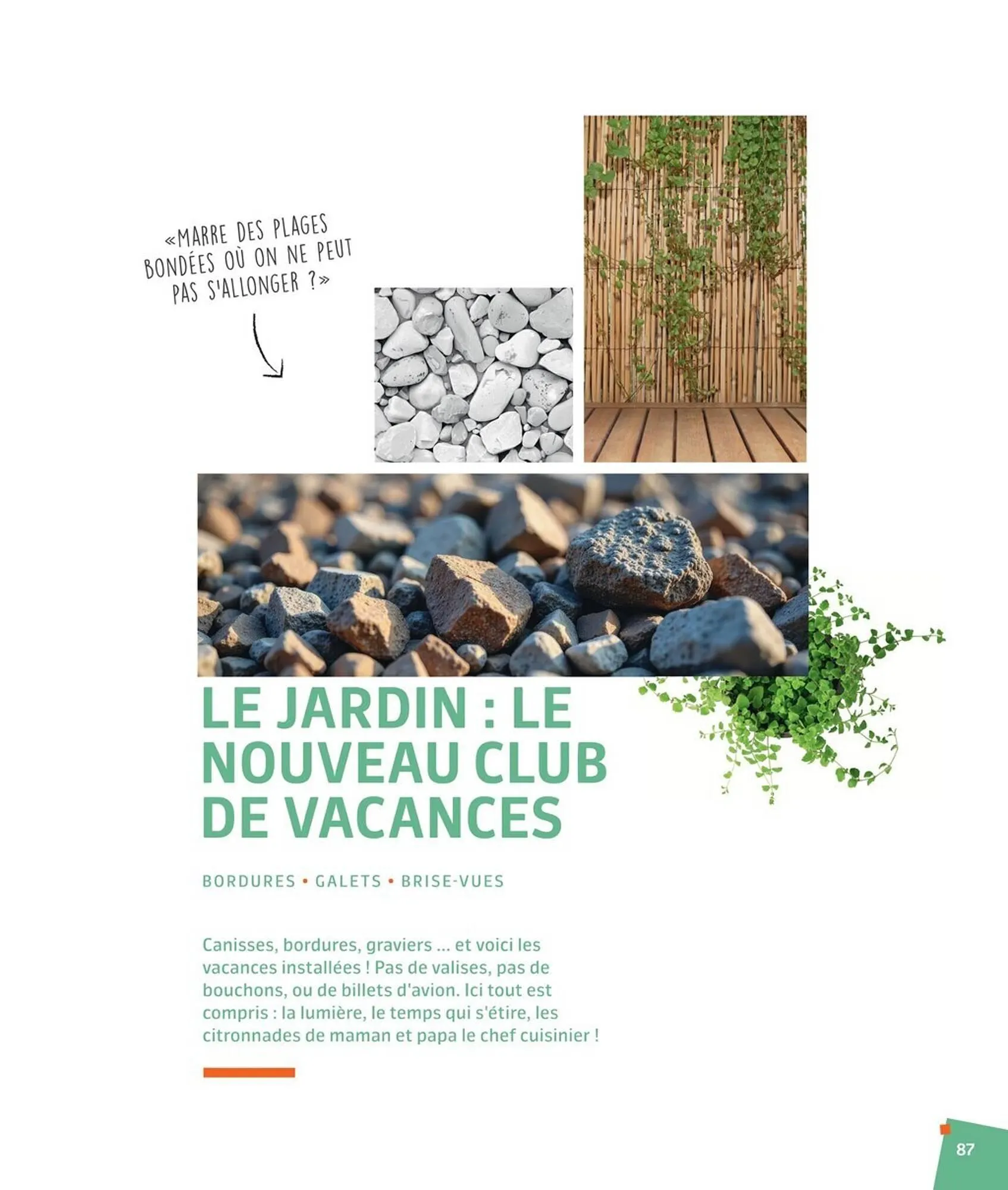 Catalogue Jardiland du 2 mars au 23 juin 2026 - Catalogue page 87
