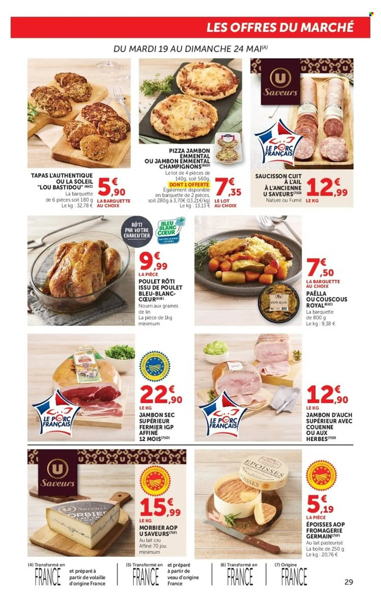 Catalogue Super U du 19 mai au 31 mai 2026 - Catalogue page 29