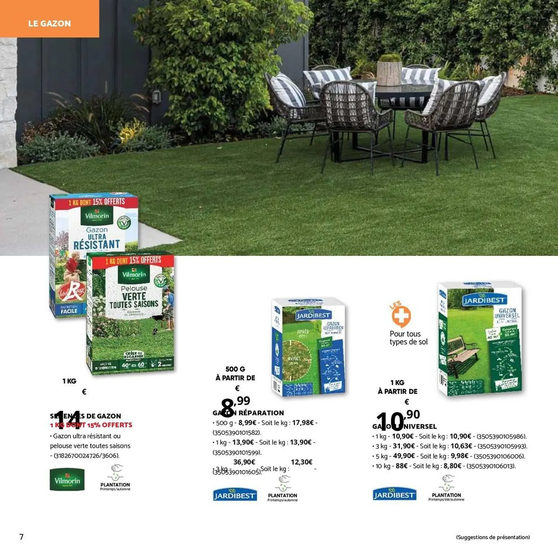 Catalogue Bricomarché du 27 février au 5 avril 2026 - Catalogue page 7