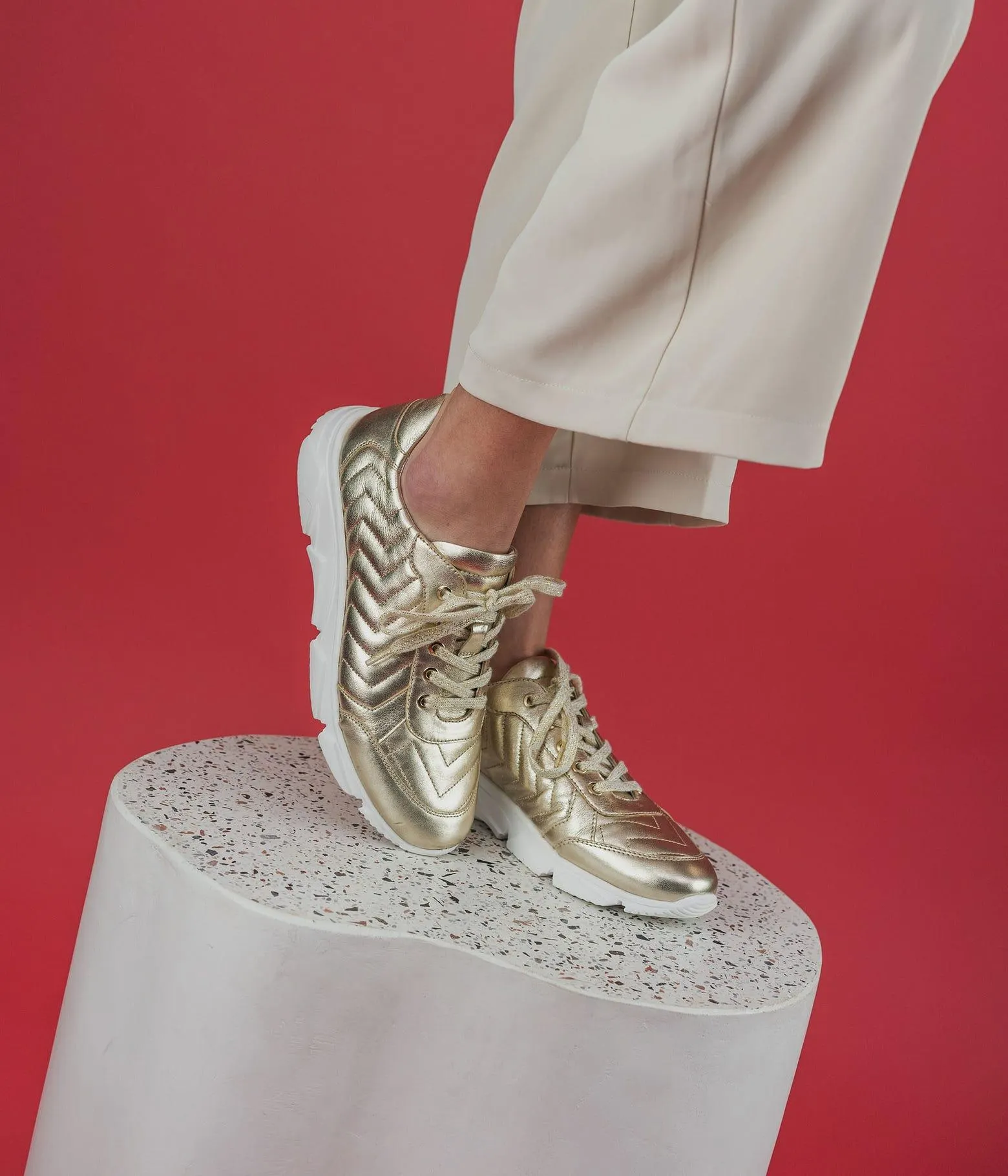 BASKET LILLY PLATINE