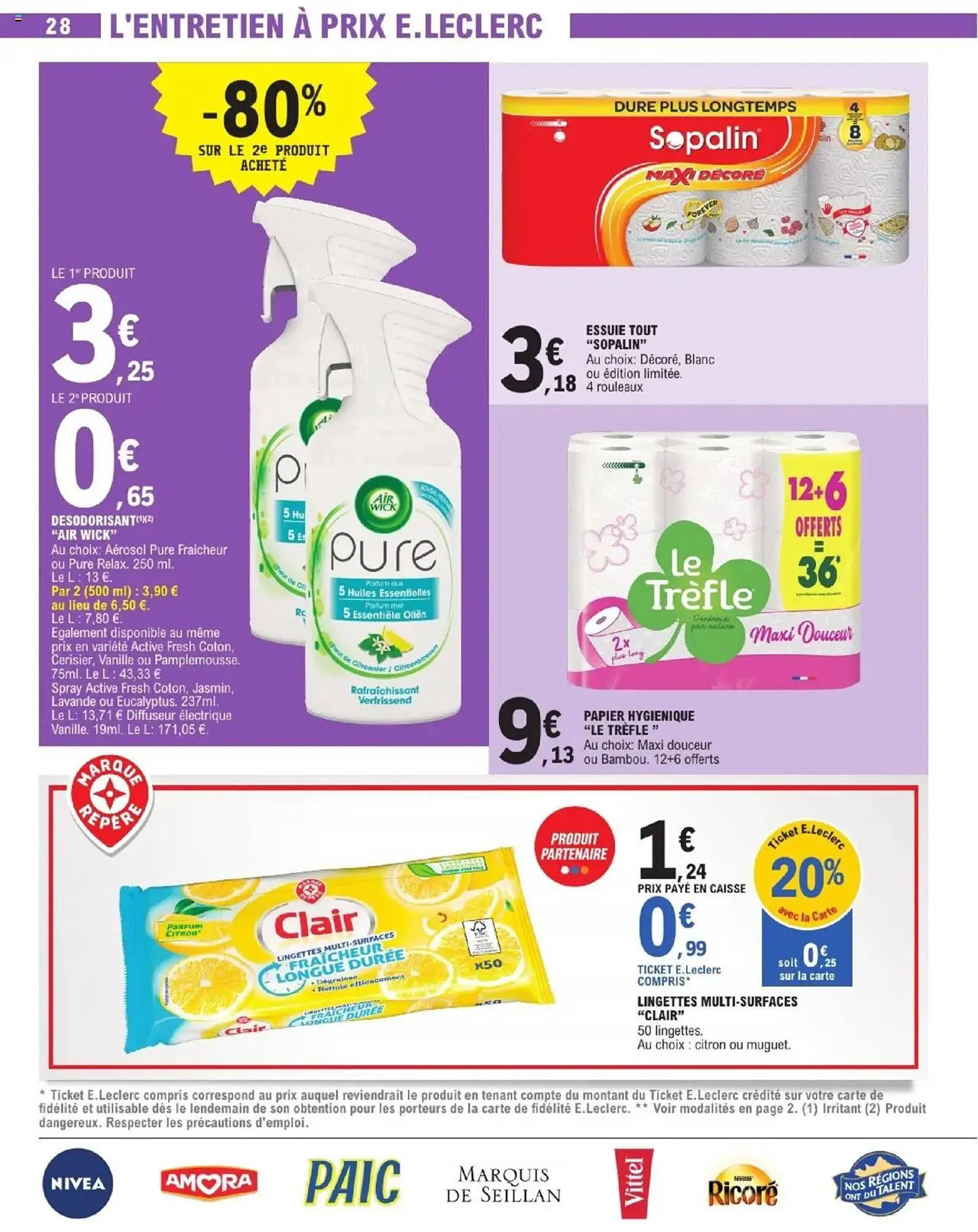 Catalogue E.Leclerc du 1 juillet au 12 juillet 2025 - Catalogue page 28