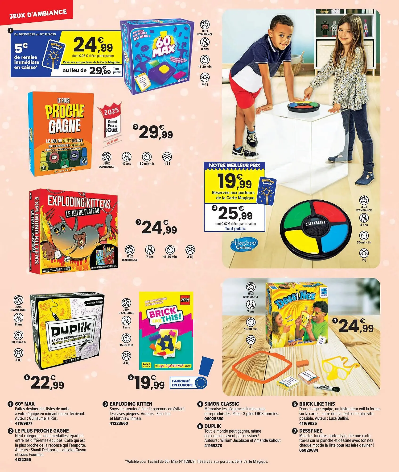 Catalogue JouéClub du 7 octobre au 7 décembre 2025 - Catalogue page 274