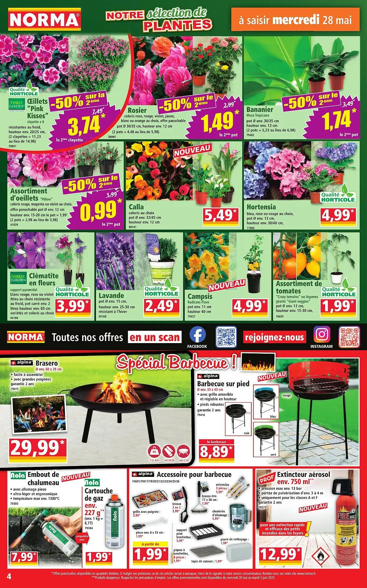 Catalogue Norma du 28 mai au 3 juin 2025 - Catalogue page 4