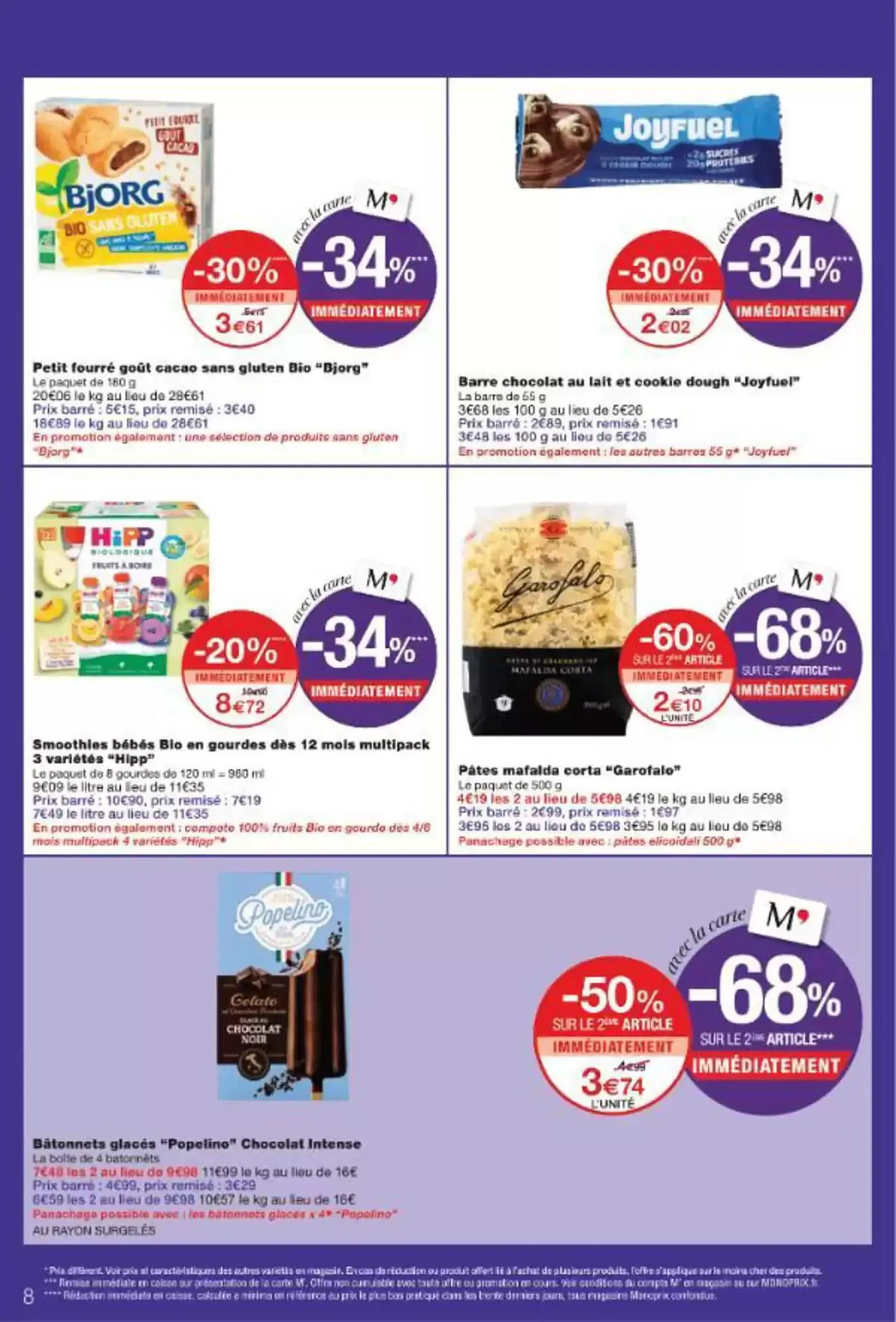 Catalogue Monoprix du 20 mai au 1 juin 2025 - Catalogue page 8