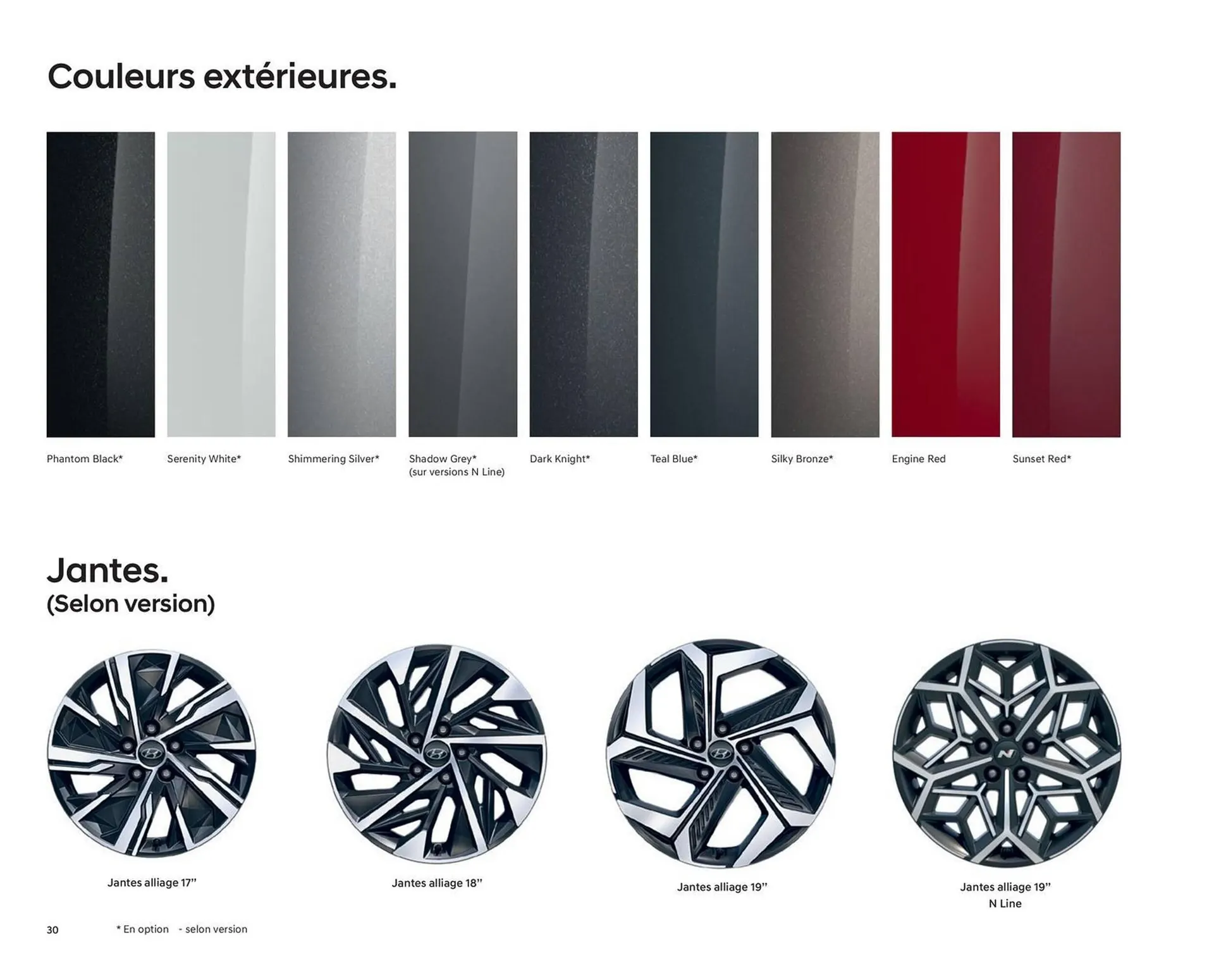 Catalogue Hyundai Tucson du 23 juillet au 23 juillet 2025 - Catalogue page 30